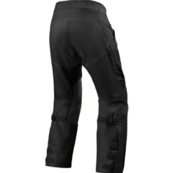 Pantaloni In Tessuto Sand 5 H2O Nero Allungato