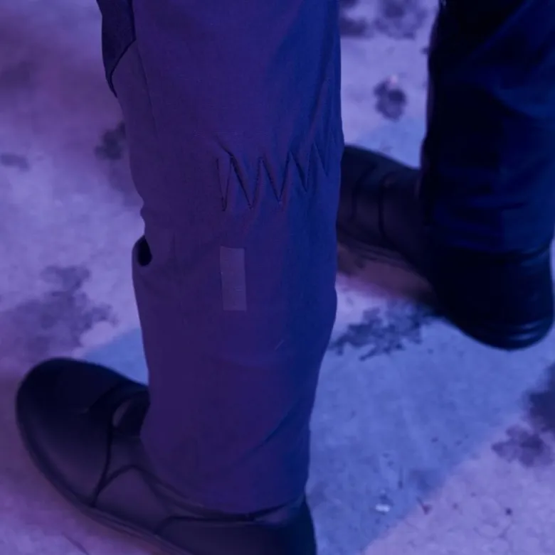 Pantaloni In Tessuto Spidi Frontier Ghiaccio Blu