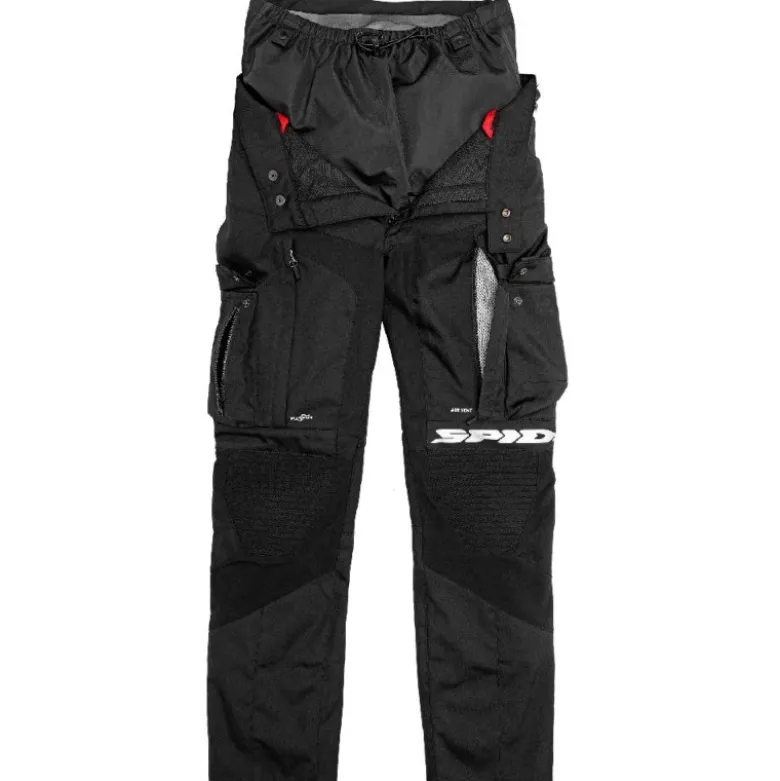 Pantaloni in Tessuto Spidi H2Out Allroad Pants Nero