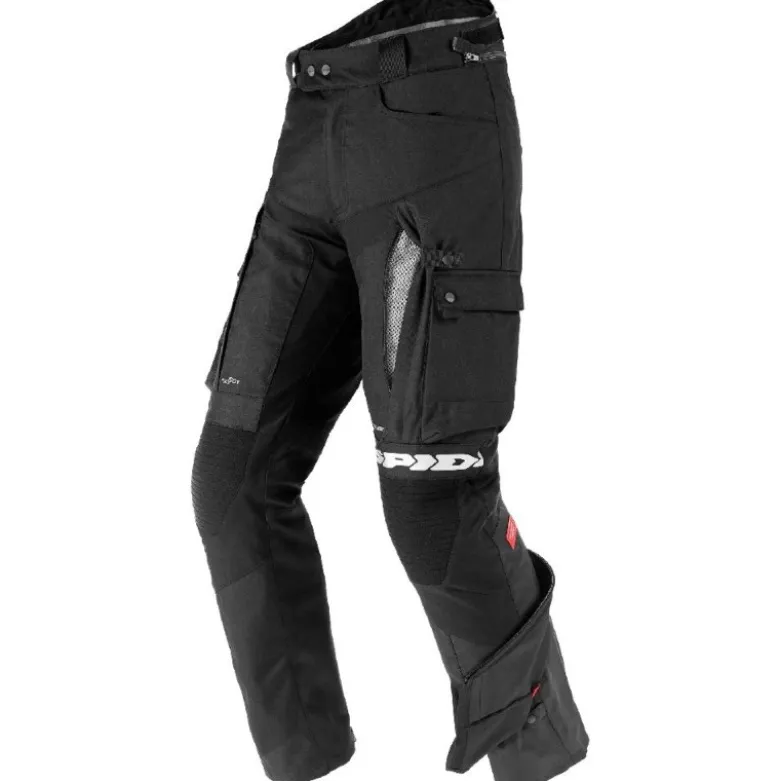 Pantaloni in Tessuto Spidi H2Out Allroad Pants Nero