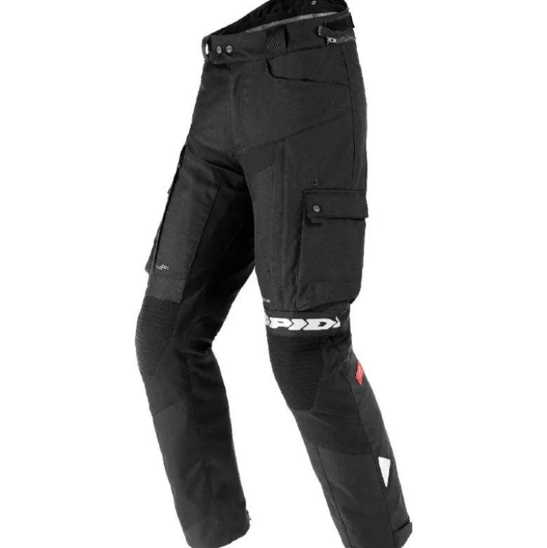 Pantaloni in Tessuto Spidi H2Out Allroad Pants Nero