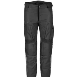 Pantaloni In Tessuto Spidi H2Out C.M. Nero Accorciato