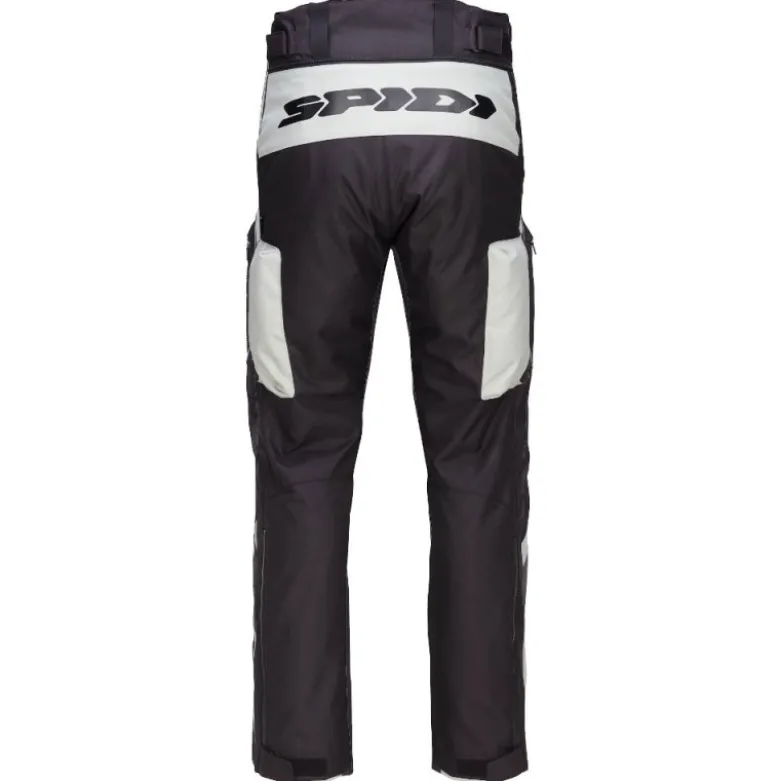 Pantaloni in Tessuto Spidi H2Out Crossmaster Pants Nero/Ghiaccio