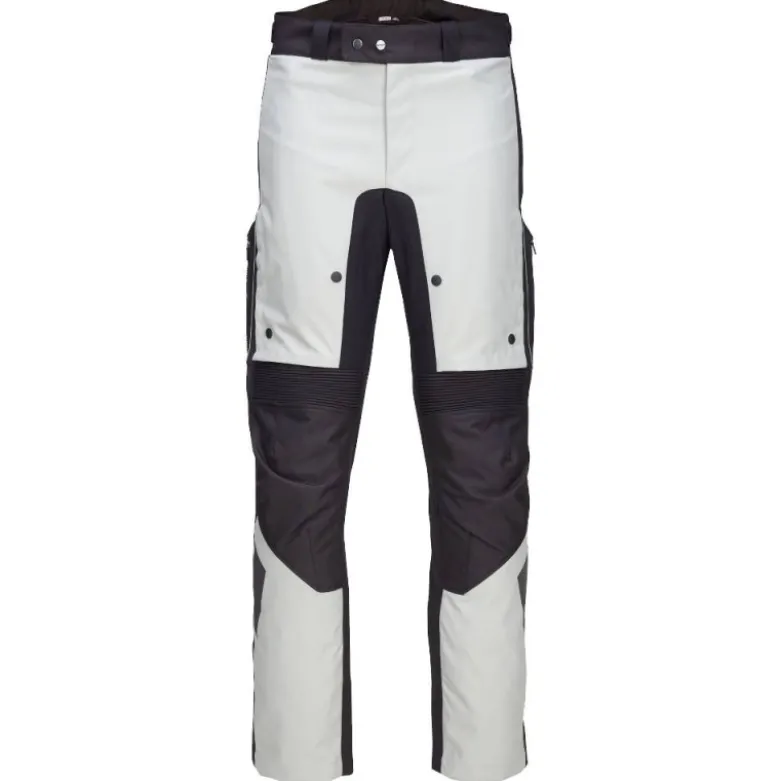 Pantaloni in Tessuto Spidi H2Out Crossmaster Pants Nero/Ghiaccio
