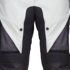 Pantaloni in Tessuto Spidi H2Out Crossmaster Pants Nero/Ghiaccio