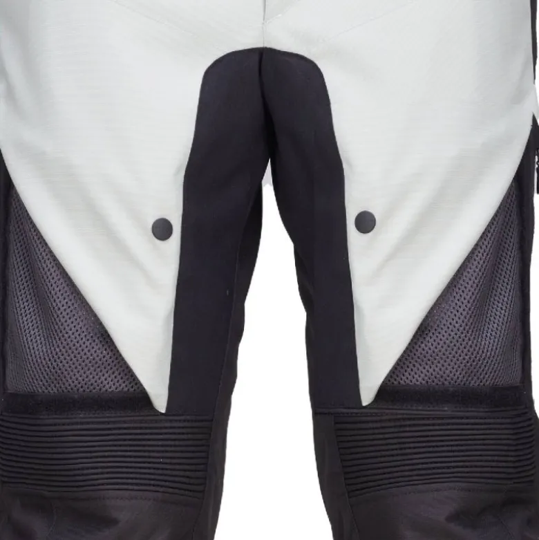 Pantaloni in Tessuto Spidi H2Out Crossmaster Pants Nero/Ghiaccio
