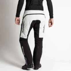 Pantaloni in Tessuto Spidi H2Out Globetracker Pants Nero/Grigio