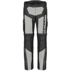 Pantaloni In Tessuto Spidi H2Out Hard Track 3 Grigio Ghiaccio