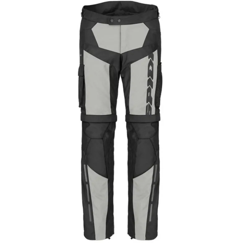 Pantaloni In Tessuto Spidi H2Out Hard Track 3 Grigio Ghiaccio