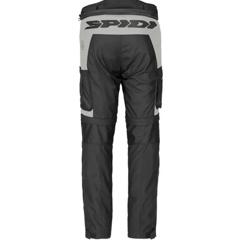 Pantaloni In Tessuto Spidi H2Out Hard Track 3 Grigio Ghiaccio