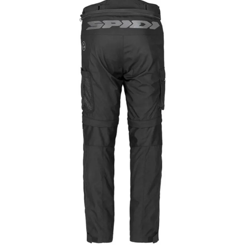 Pantaloni In Tessuto Spidi H2Out Hard Track 3 Nero