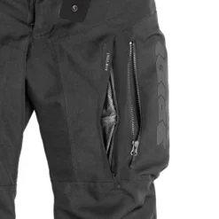 Pantaloni in Tessuto Spidi H2Out Outlander Pants Nero Accorciati