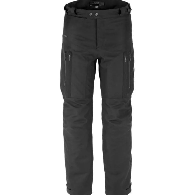 Pantaloni in Tessuto Spidi H2Out Outlander Pants Nero Accorciati