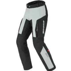 Pantaloni in Tessuto Spidi H2Out Outlander Pants Nero/Ghiaccio