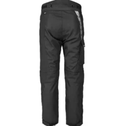 Pantaloni In Tessuto Spidi H2Out 4 Season V3 Nero Accorciato