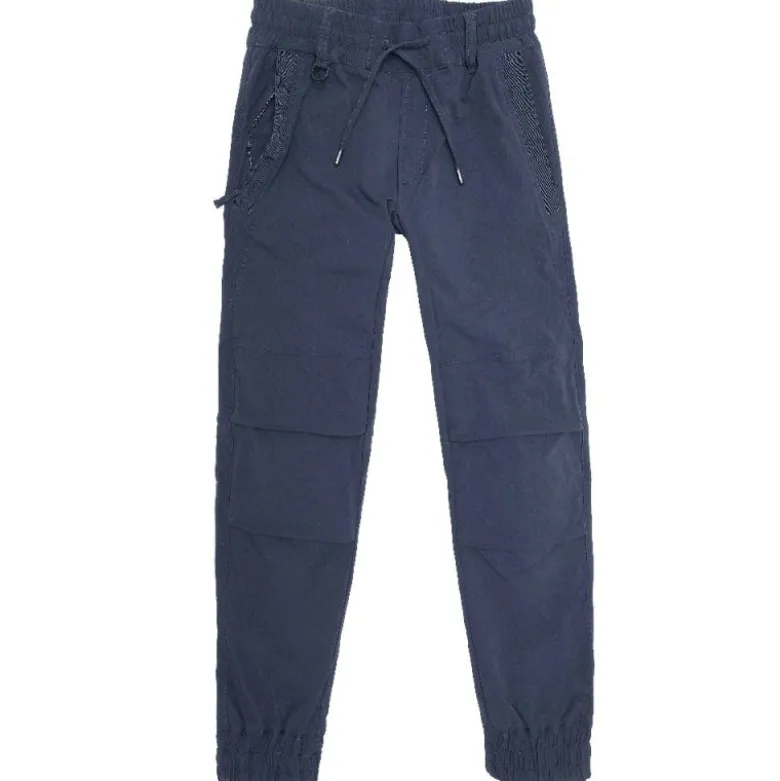 Pantaloni in Tessuto Spidi Moto Jogger Blu