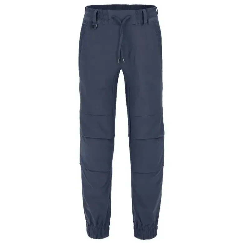 Pantaloni in Tessuto Spidi Moto Jogger Blu