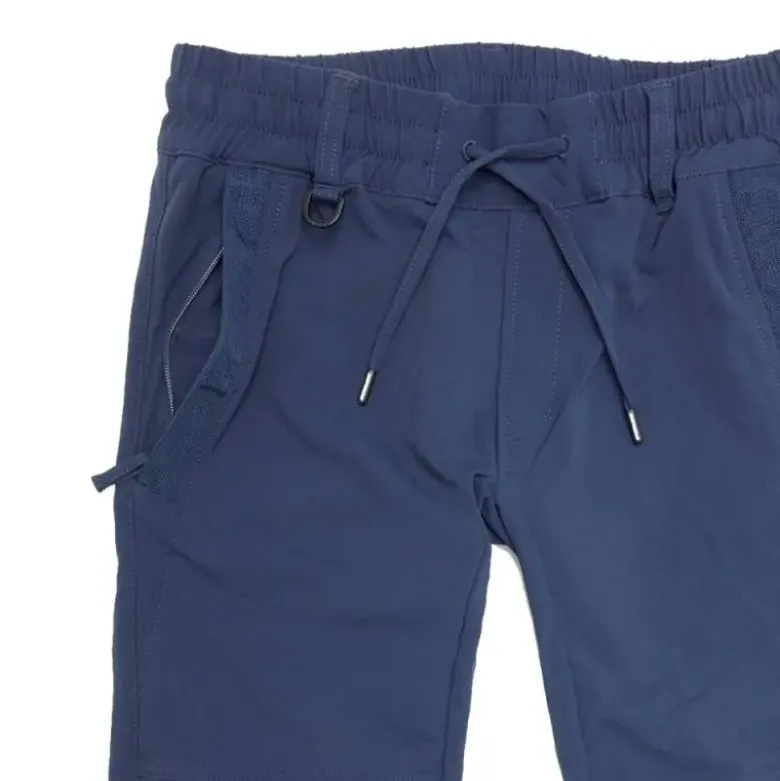 Pantaloni in Tessuto Spidi Moto Jogger Blu