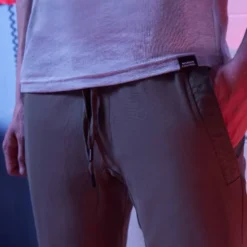 Pantaloni in Tessuto Spidi Moto Jogger Blu