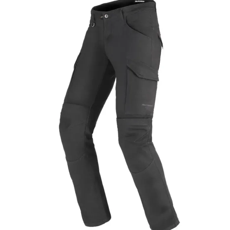 Pantaloni in Tessuto Spidi Pathfinder Cargo Antracite