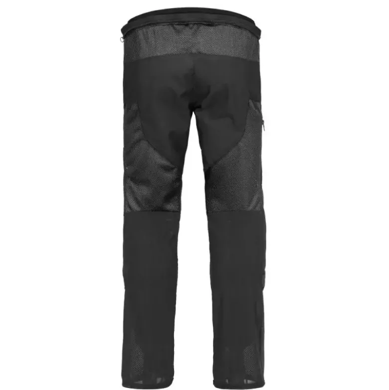 Pantaloni In Tessuto Spidi Super Net Nero