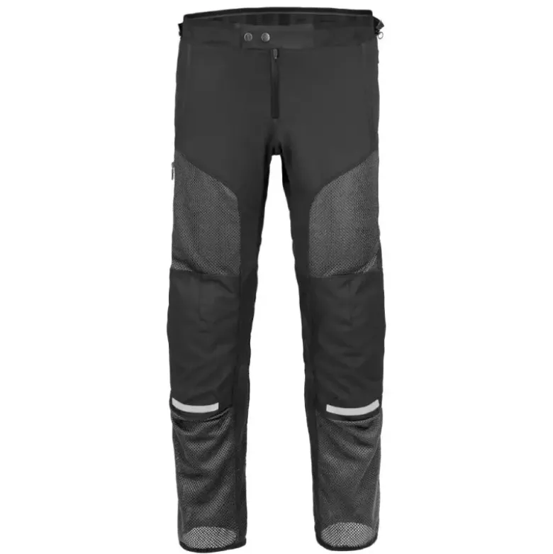 Pantaloni In Tessuto Spidi Super Net Nero