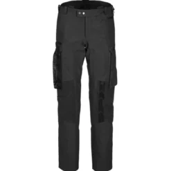 Pantaloni In Tessuto Spidi Tour Evo 2 H2Out Nero Accorciati