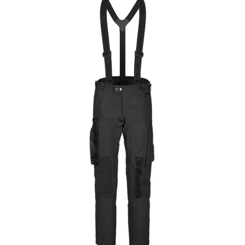 Pantaloni In Tessuto Spidi Tour Evo 2 H2Out Nero Accorciati