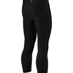 Pantaloni Intimi Tecnici Antivento Merino Unisex Sixs PNX-WB-MERINOS Wool Black