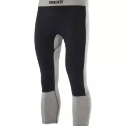 Pantaloni Intimi Tecnici Antivento Merino Unisex Sixs PNX-WB-MERINOS Wool Grey
