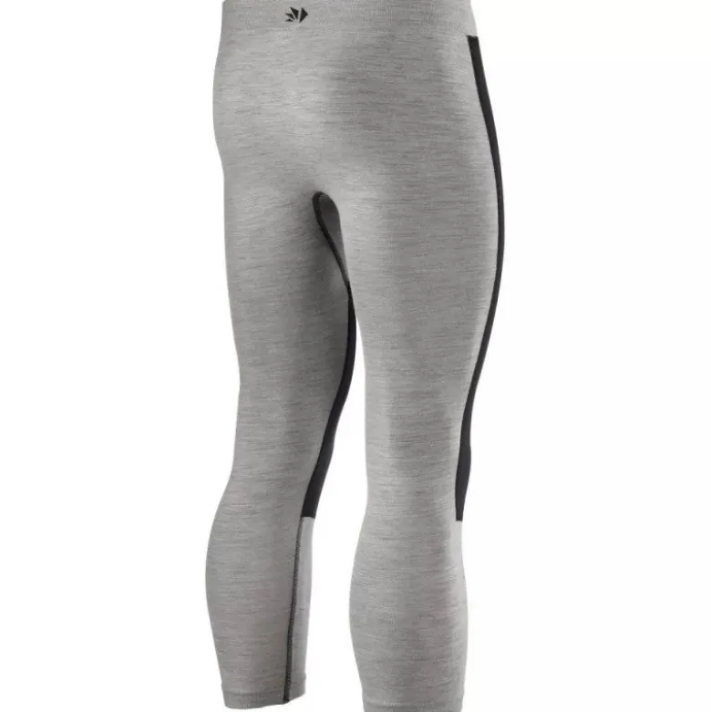 Pantaloni Intimi Tecnici Antivento Merino Unisex Sixs PNX-WB-MERINOS Wool Grey