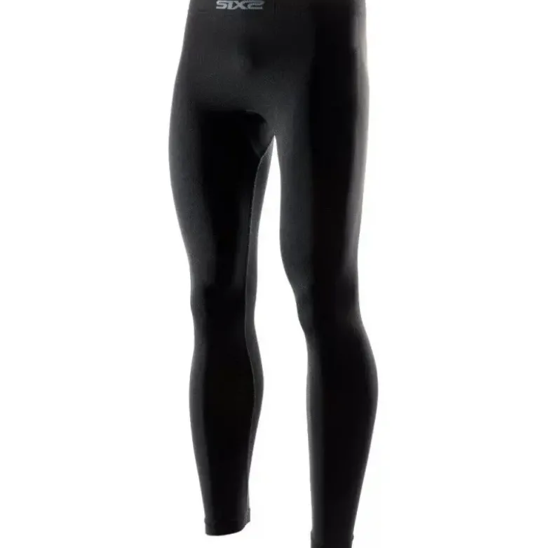 Pantaloni Intimi Tecnici Termici Sixs PNX All Black