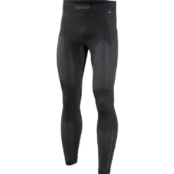 Pantaloni Intimi Tecnici Termici Unisex Sixs BT-PNXL-V2 Nero Dark Grey