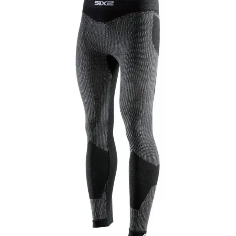 Pantaloni Intimi Tecnici Termici Unisex Sixs PNXL-BT Nero Carbon