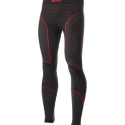 Pantaloni Intimi Tecnici Termici Unisex Sixs PNXW-CU Nero Rosso