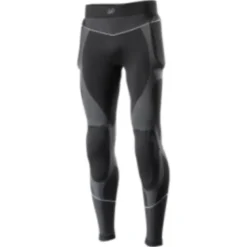 Pantaloni Leggings Intimi Tecnici Protettivi Sixs PRM PNX Nero