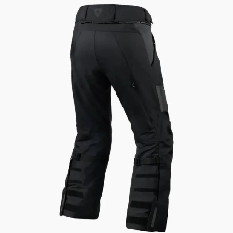 Pantaloni Revit Echelon Gtx Nero-Antracite Allungato