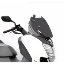 Parabrezza Fabbri 3323/XDX Nero
