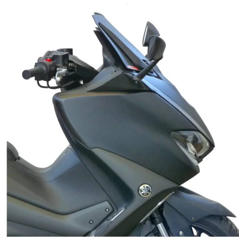 Parabrezza Fabbri 3453/XDX Nero