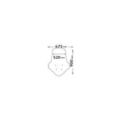 Parabrezza Isotta Alta Protezione Trasparente Con Serigrafia Anti Refrazione Solare per Honda Pcx dal 2018 al 2020