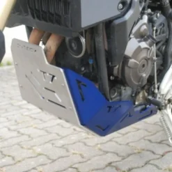 Paramotore Con Fianchetti MyTech YAM303BV Alluminio Blu
