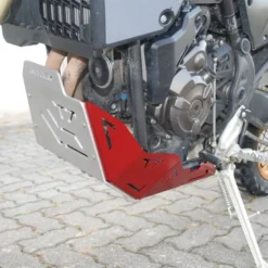 Paramotore Con Fianchetti MyTech YAM303R Alluminio Rosso