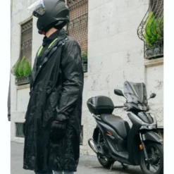 Parka Antipioggia OJ Compact Over Nero