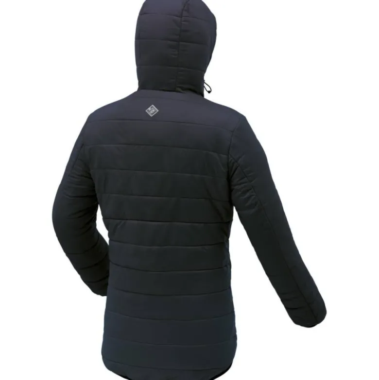 Parka Donna In Tessuto Tucano Urbano Stella Blu Scuro