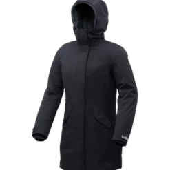 Parka Donna In Tessuto Tucano Urbano Stella Blu Scuro