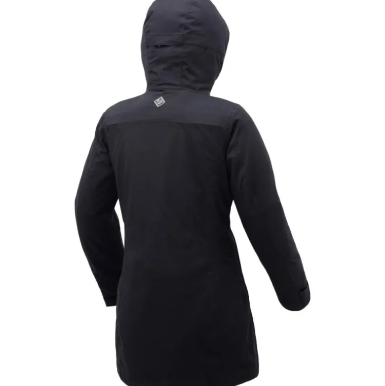 Parka Donna In Tessuto Tucano Urbano Stella Blu Scuro