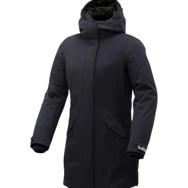 Parka Donna In Tessuto Tucano Urbano Stella Blu Scuro