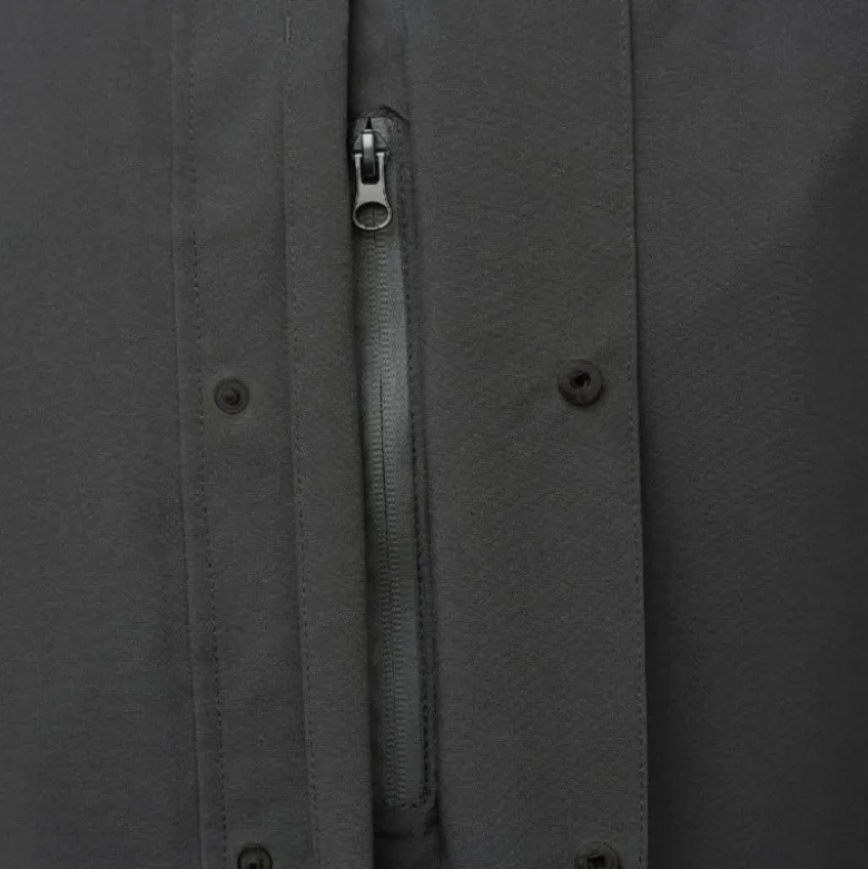 Parka In Tessuto Antipioggia Tucano Urbano Cooldry Nero