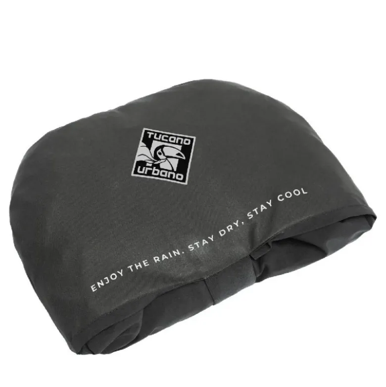 Parka In Tessuto Antipioggia Tucano Urbano Cooldry Nero
