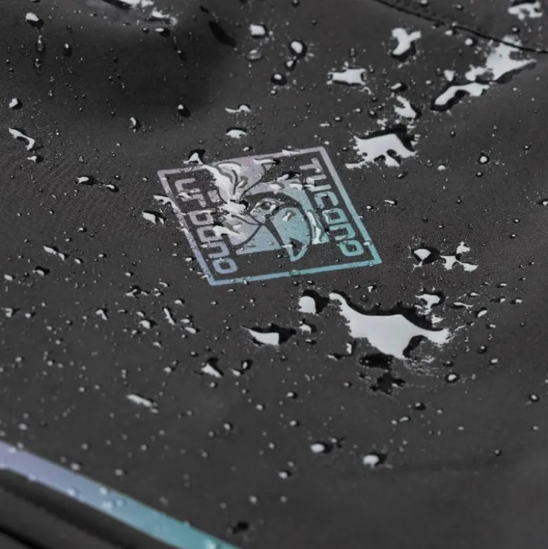 Parka In Tessuto Antipioggia Tucano Urbano Cooldry Nero